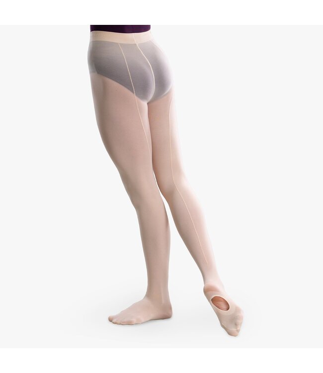 Ladies' TS100 Backseam Microfiber Tights