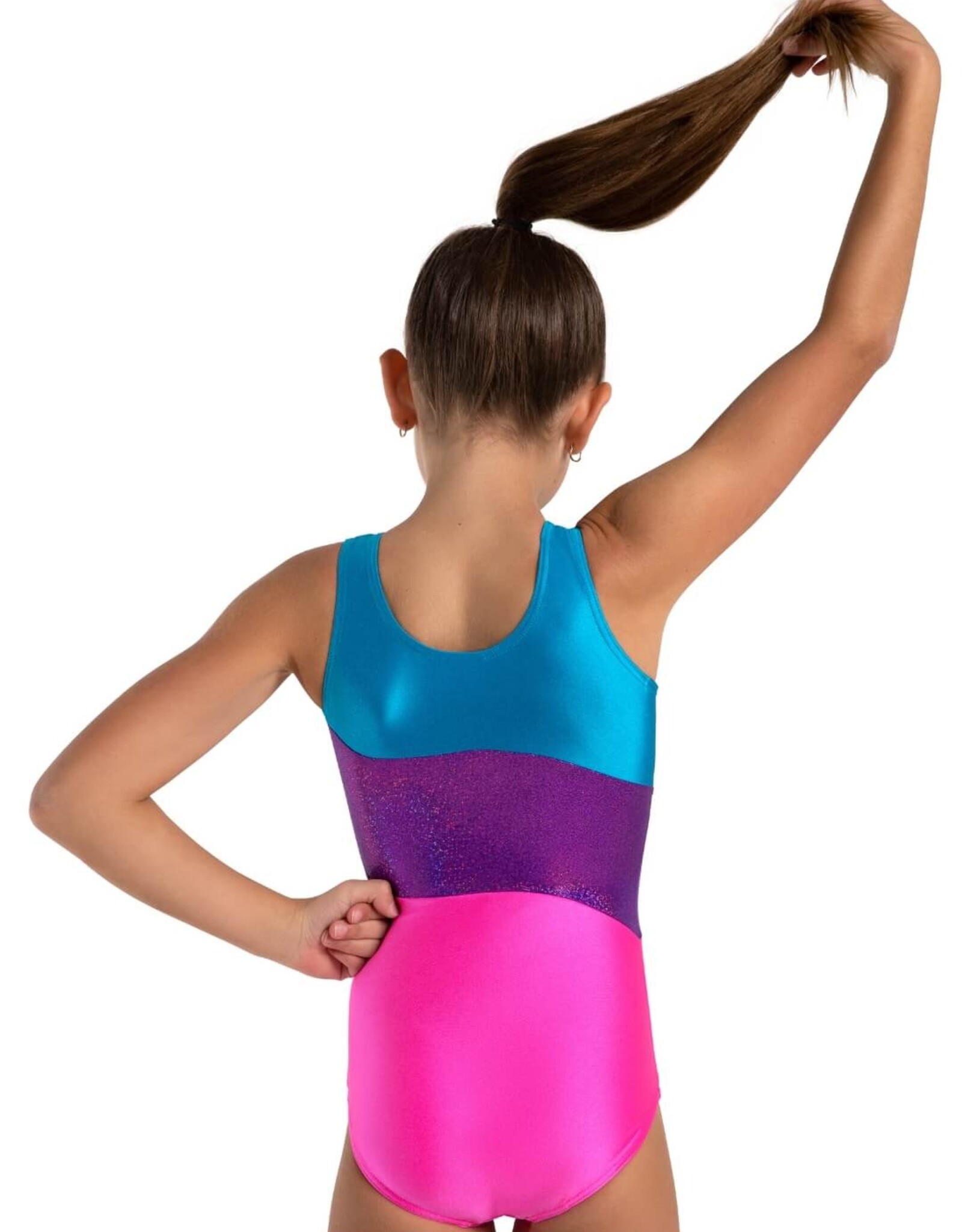 Capezio Children's 12027C 3 Panel Tank Leotard