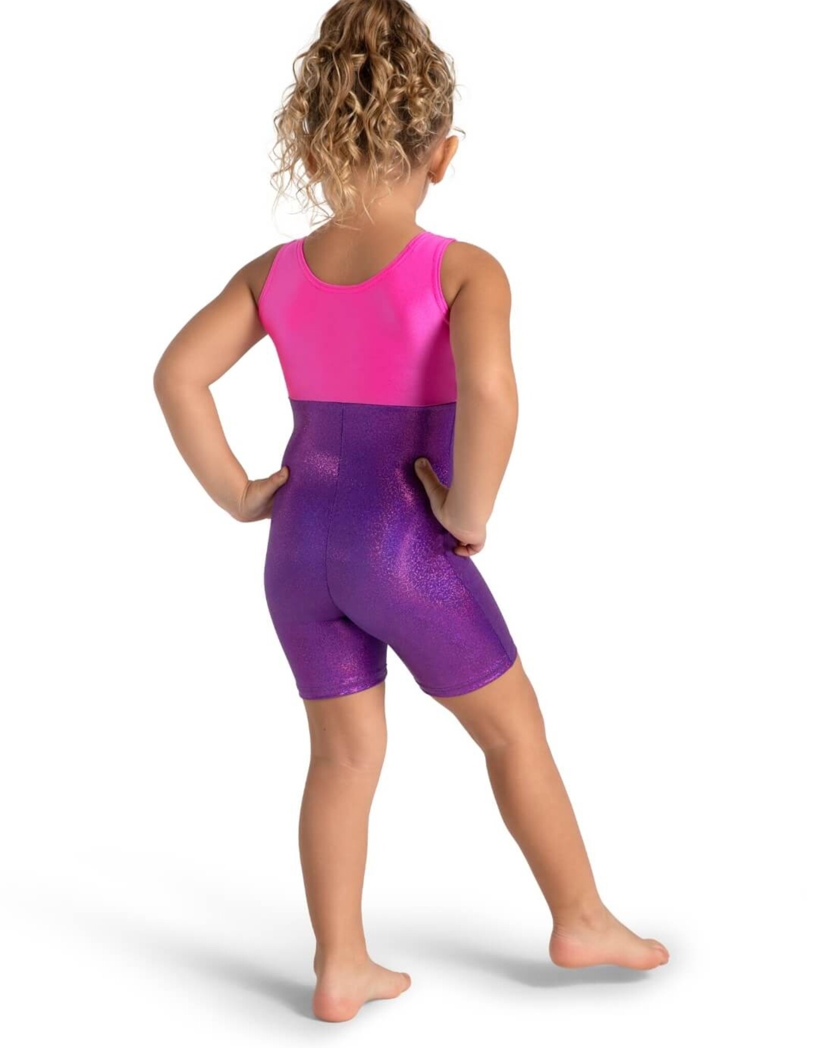 Capezio Children's 12025C Biketard