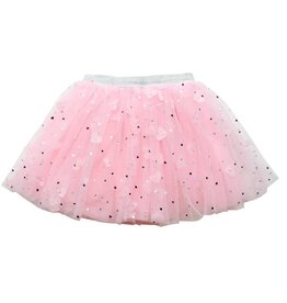 Sparkle Sisters Children's Flutter Heart Tutu O/S