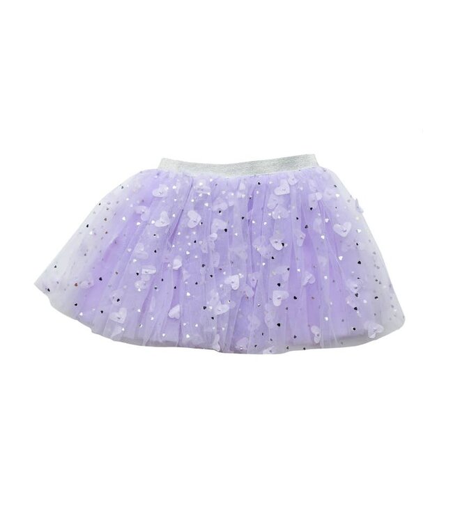 Children's Flutter Heart Tutu O/S