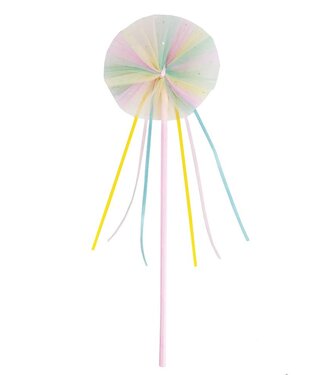Sparkle Sisters Pastel Rainbow Wand