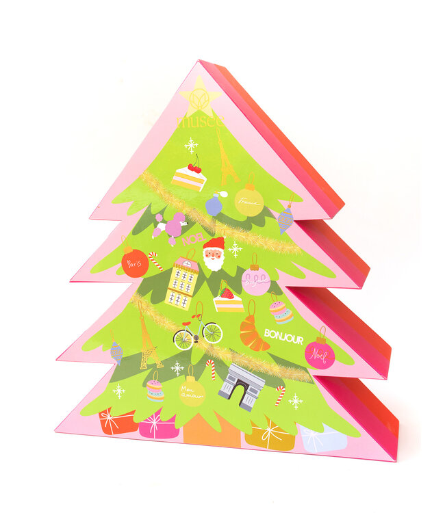 Christmas in Paris Bath Balm Set