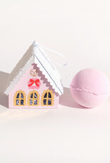 Musee Pink Christmas Village Balm