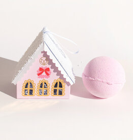 Musee Pink Christmas Village Balm