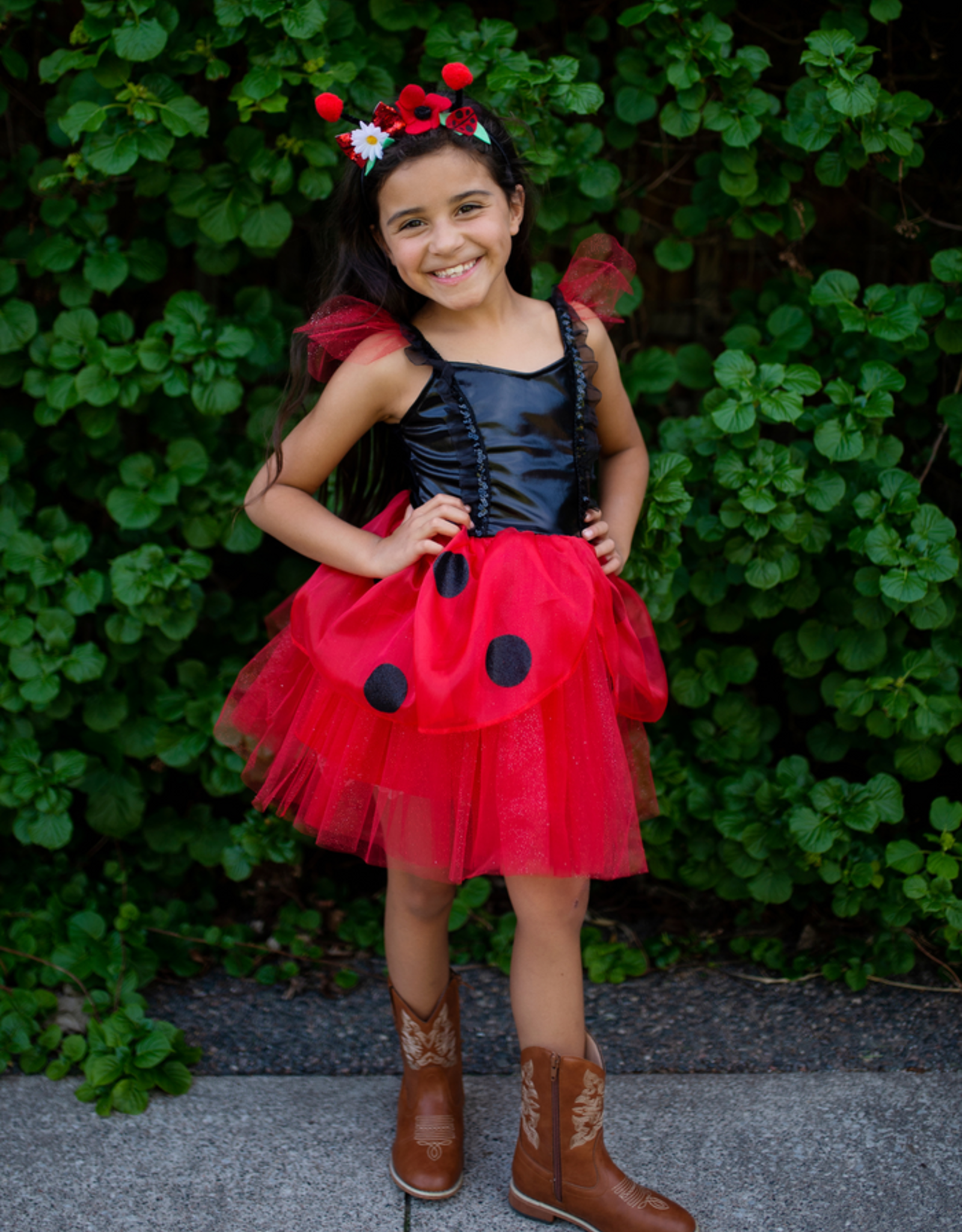 Great Pretenders Ladybug Dress and Headband