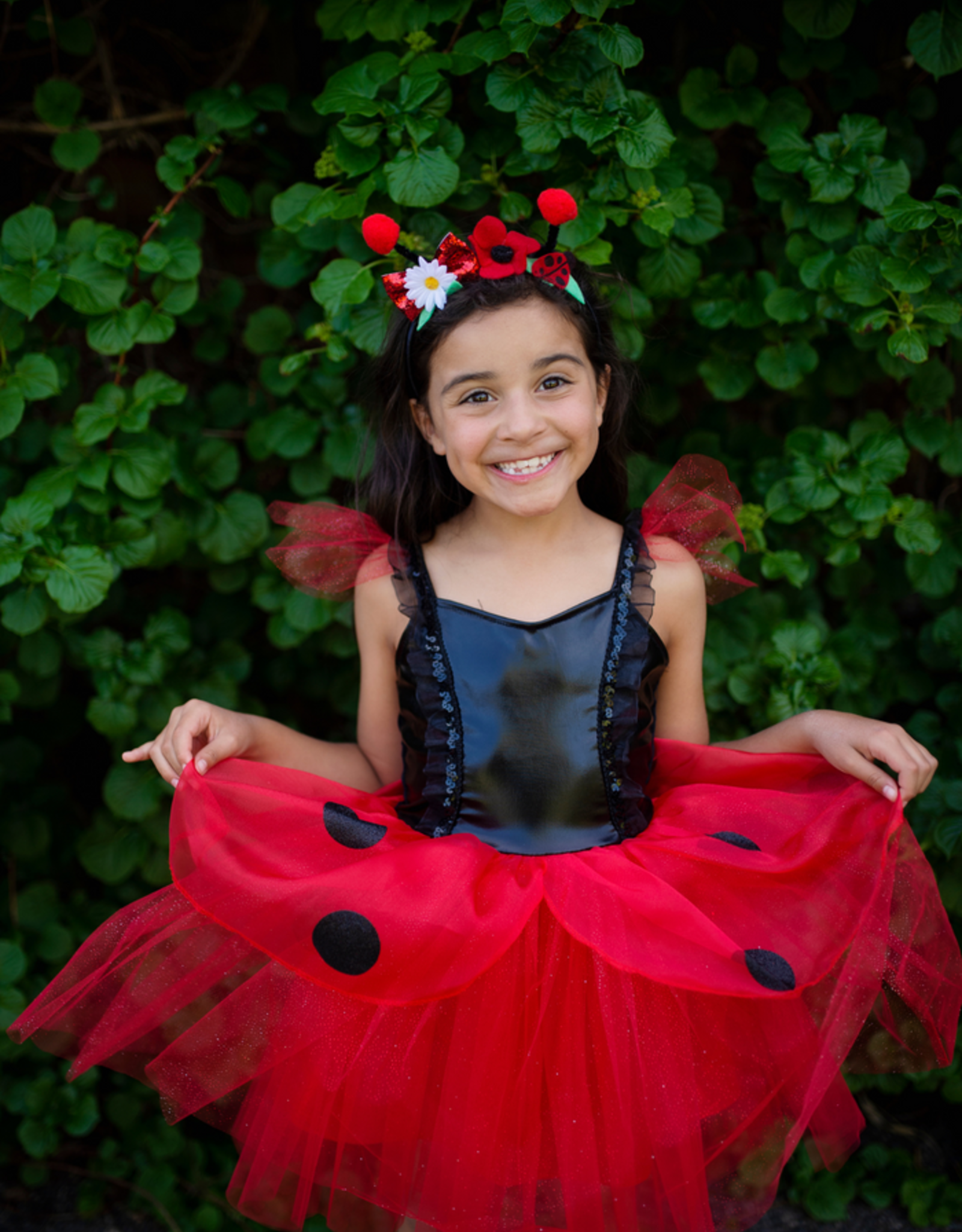 Great Pretenders Ladybug Dress and Headband