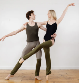 Annette ballet warm-up knitted pants COCOA BROWN – Adagio Ballet