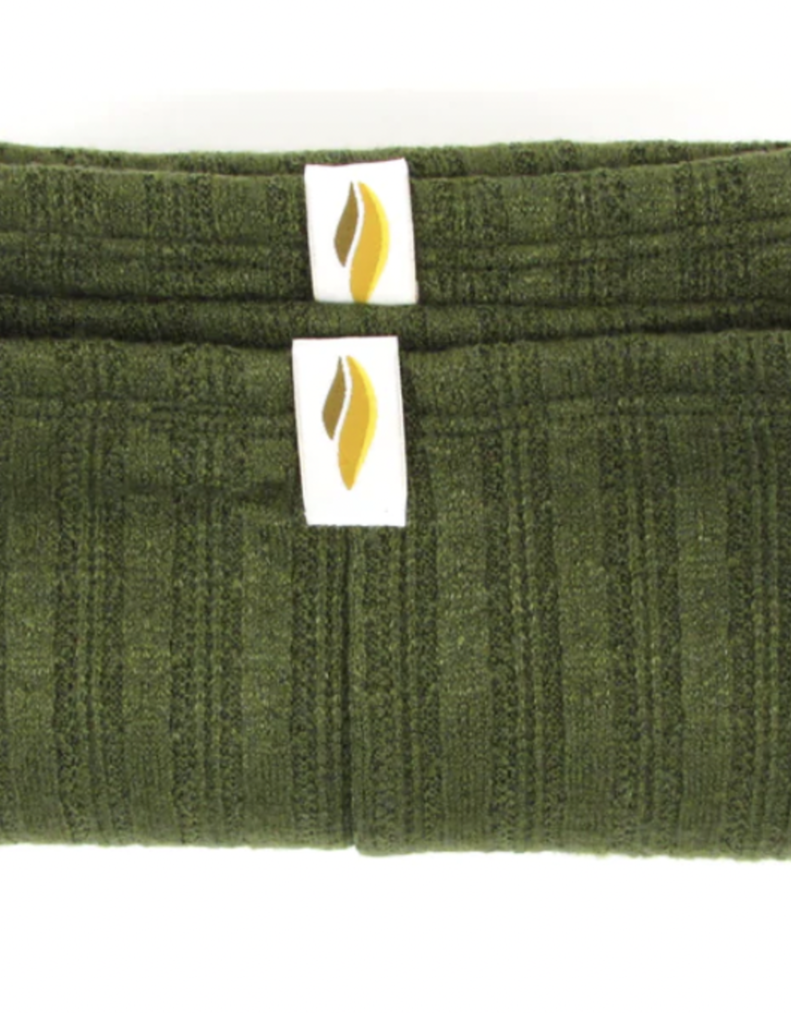 Olive Leg Warmers With Bows Women's Army Green Leggings 