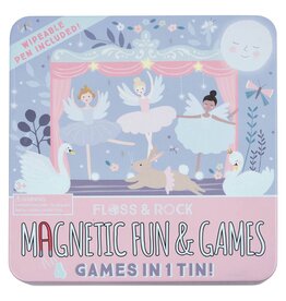 Floss & Rock Magnetic Fun & Games Tin