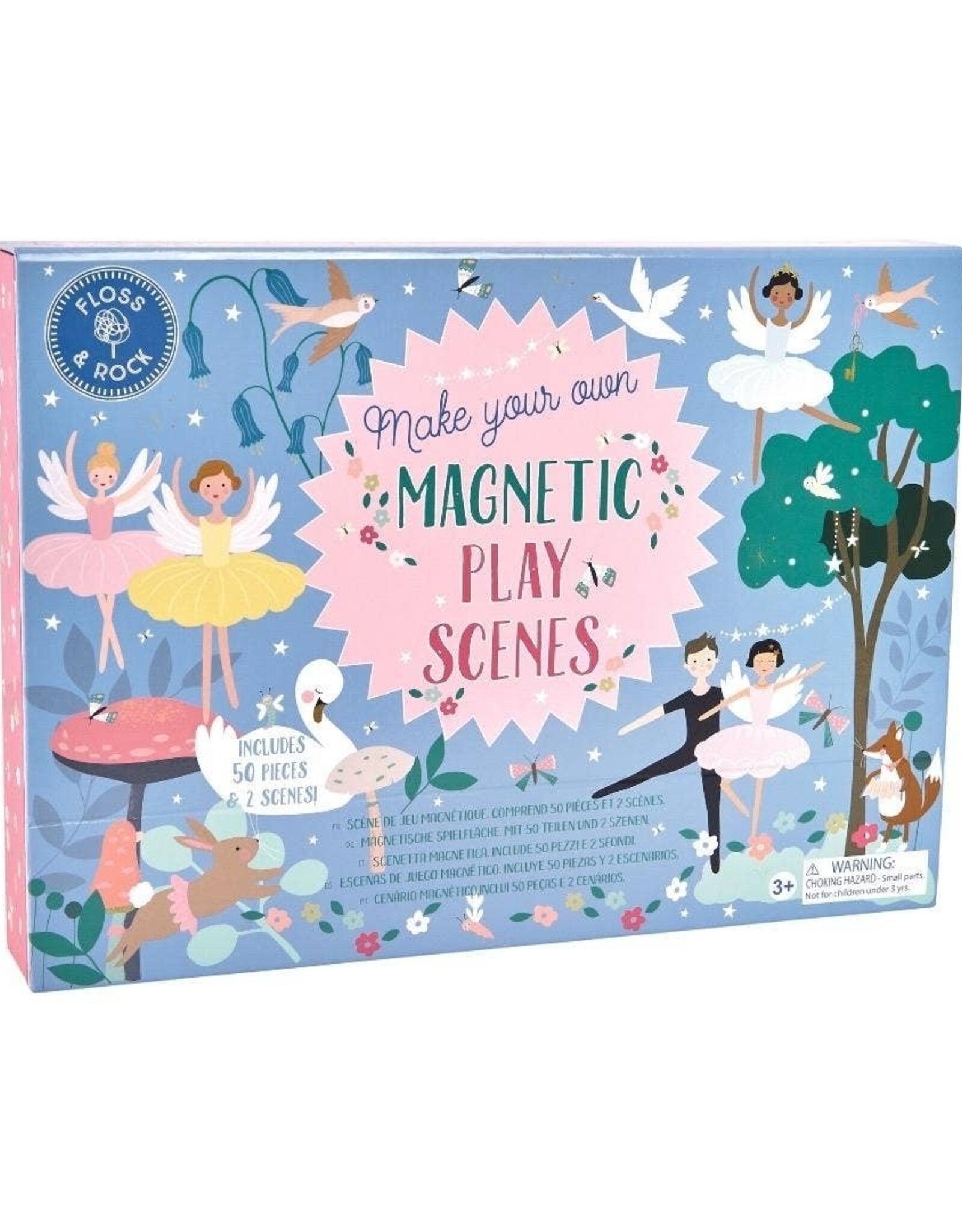 Floss & Rock Enchanted Magnetic Play Scenes