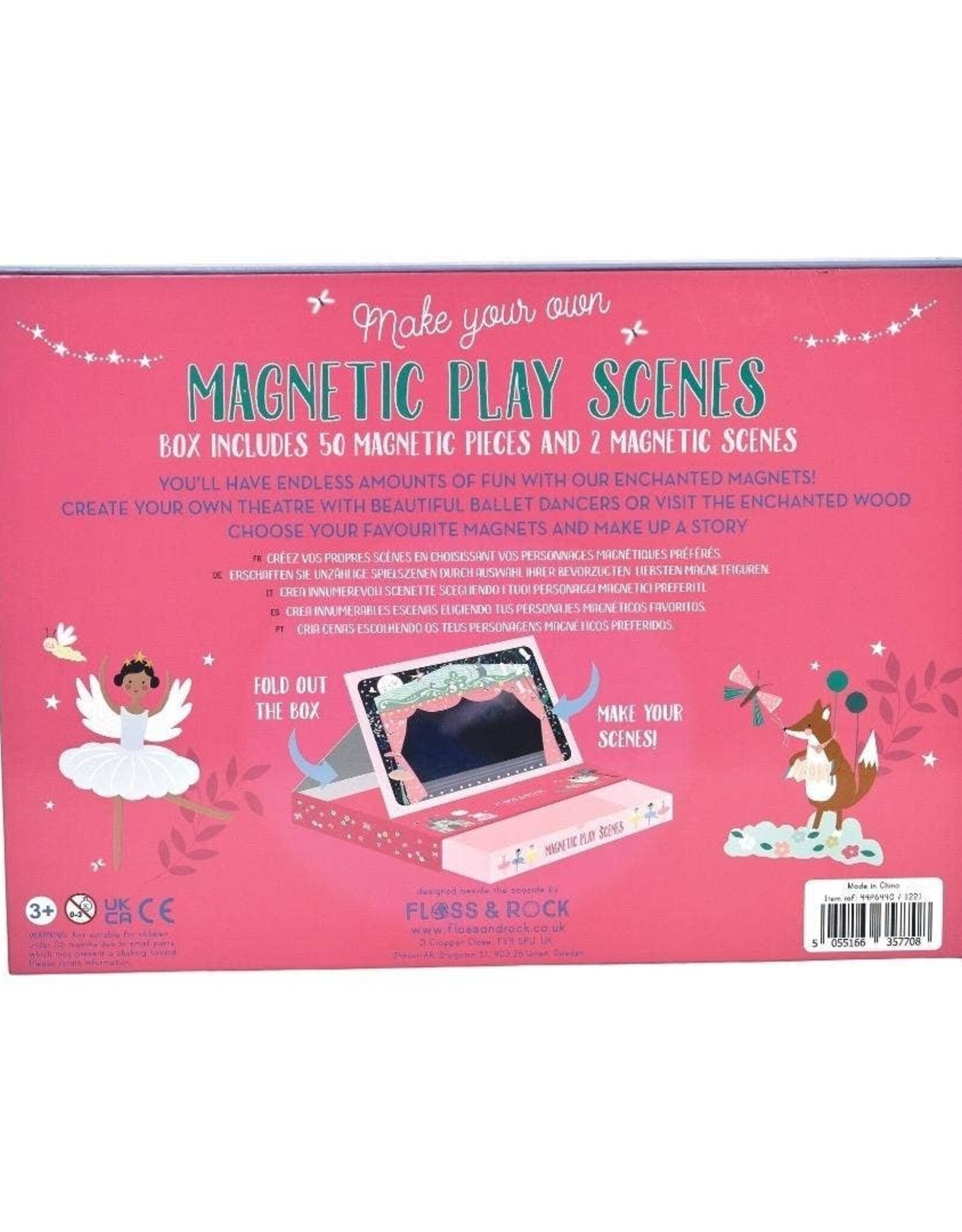 Floss & Rock Enchanted Play Scenes Beam & Barre