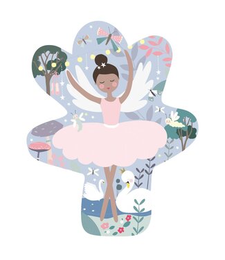 Floss & Rock 12pc Shaped Jigsaw Puzzle