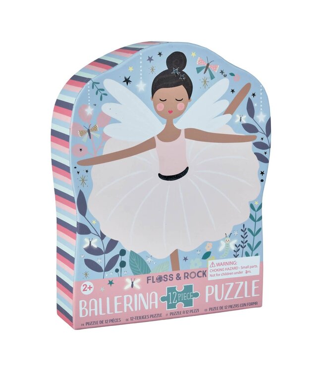 12pc Shaped Jigsaw Puzzle
