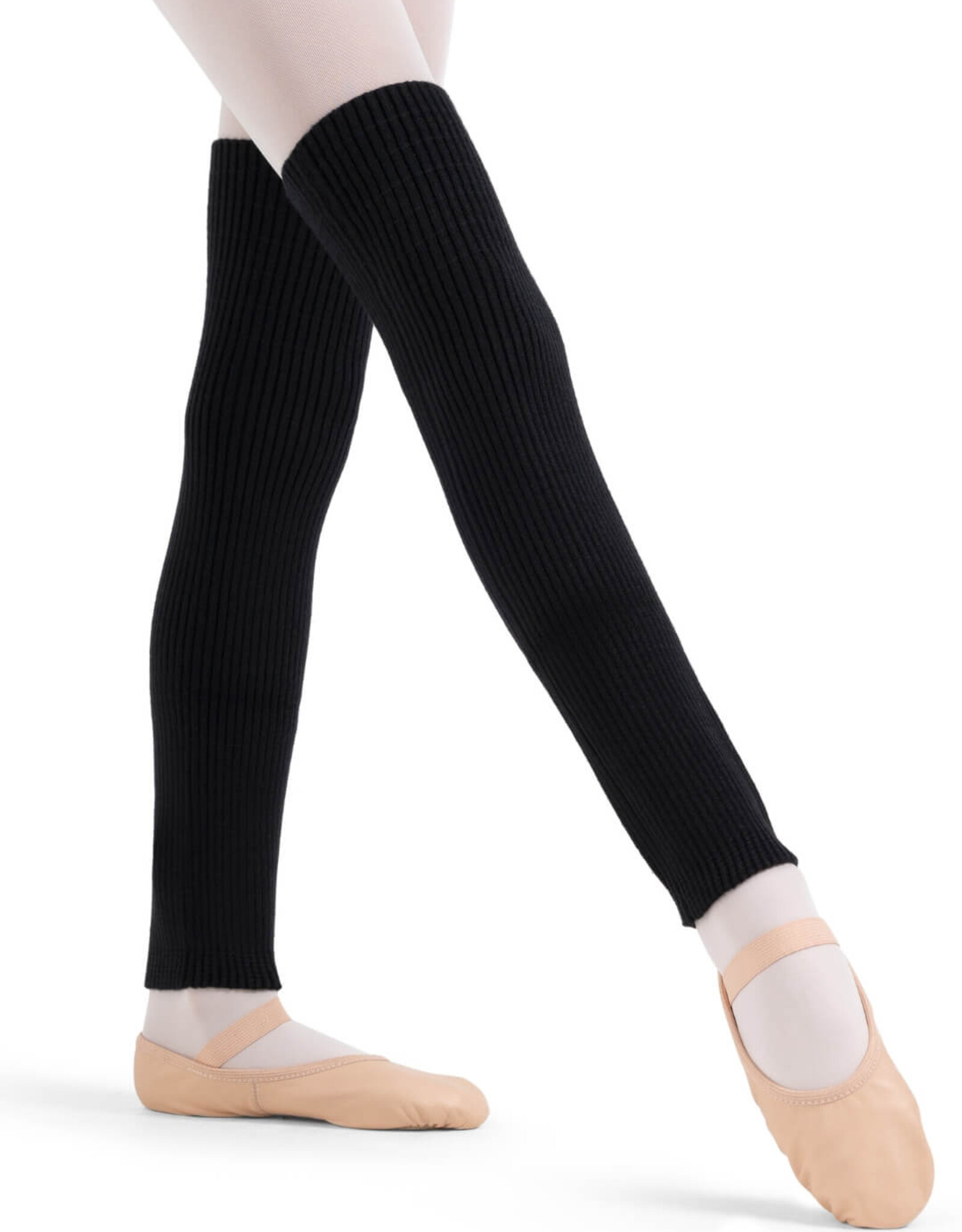 Capezio CK10955C 18" Ribbed Legwarmers