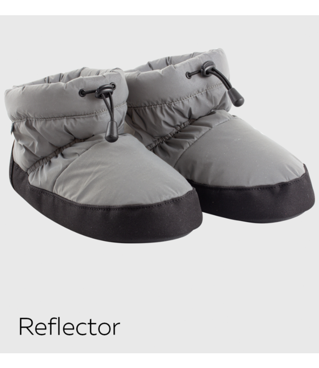 Ladies' Low cut Warm-up Booties Reflector