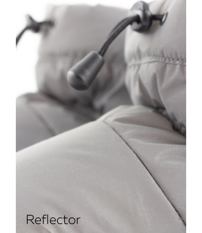 Ladies' Low cut Warm-up Booties Reflector