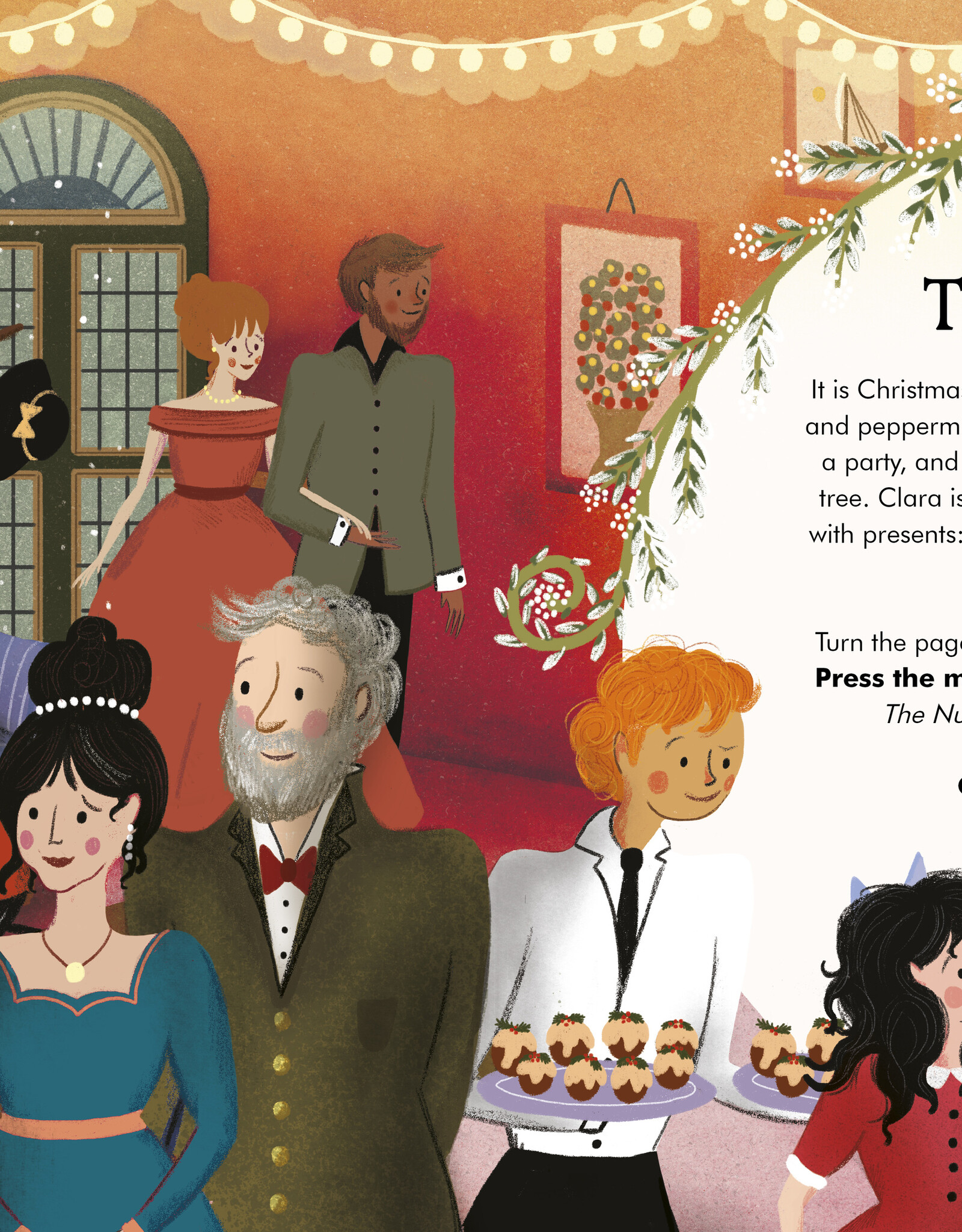 The Story Orchestra The Nutcracker Beam & Barre