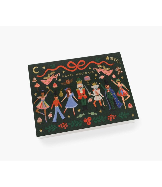 Nutcracker Ballet Card