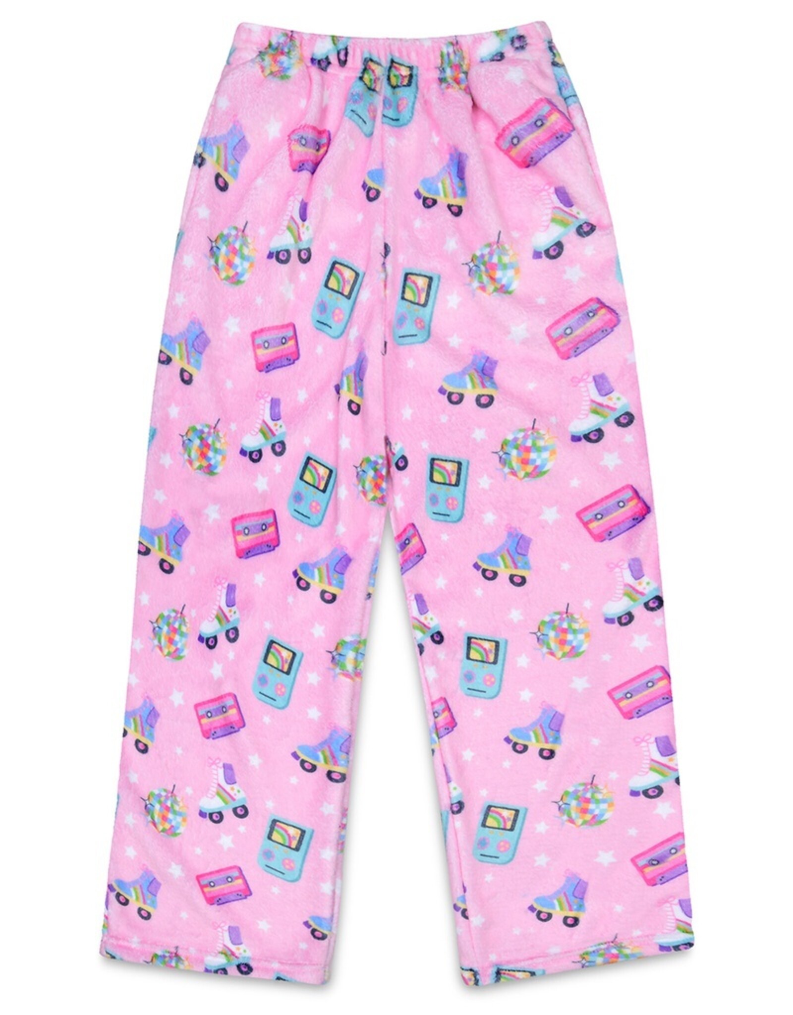 iScream Children's Plush Pants Disco Daydream