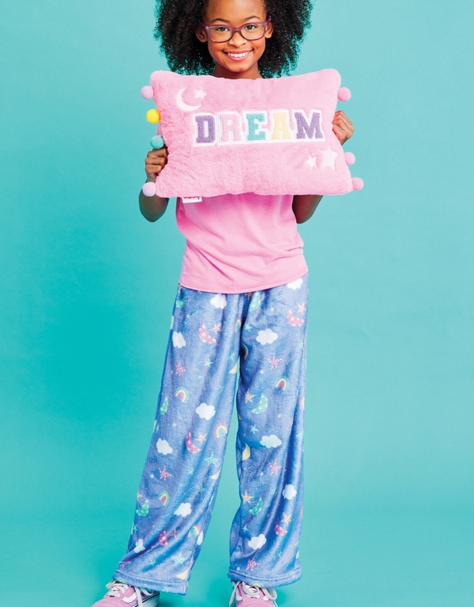 iScream Children's Plush Pants Unicorn Dreams - Beam & Barre