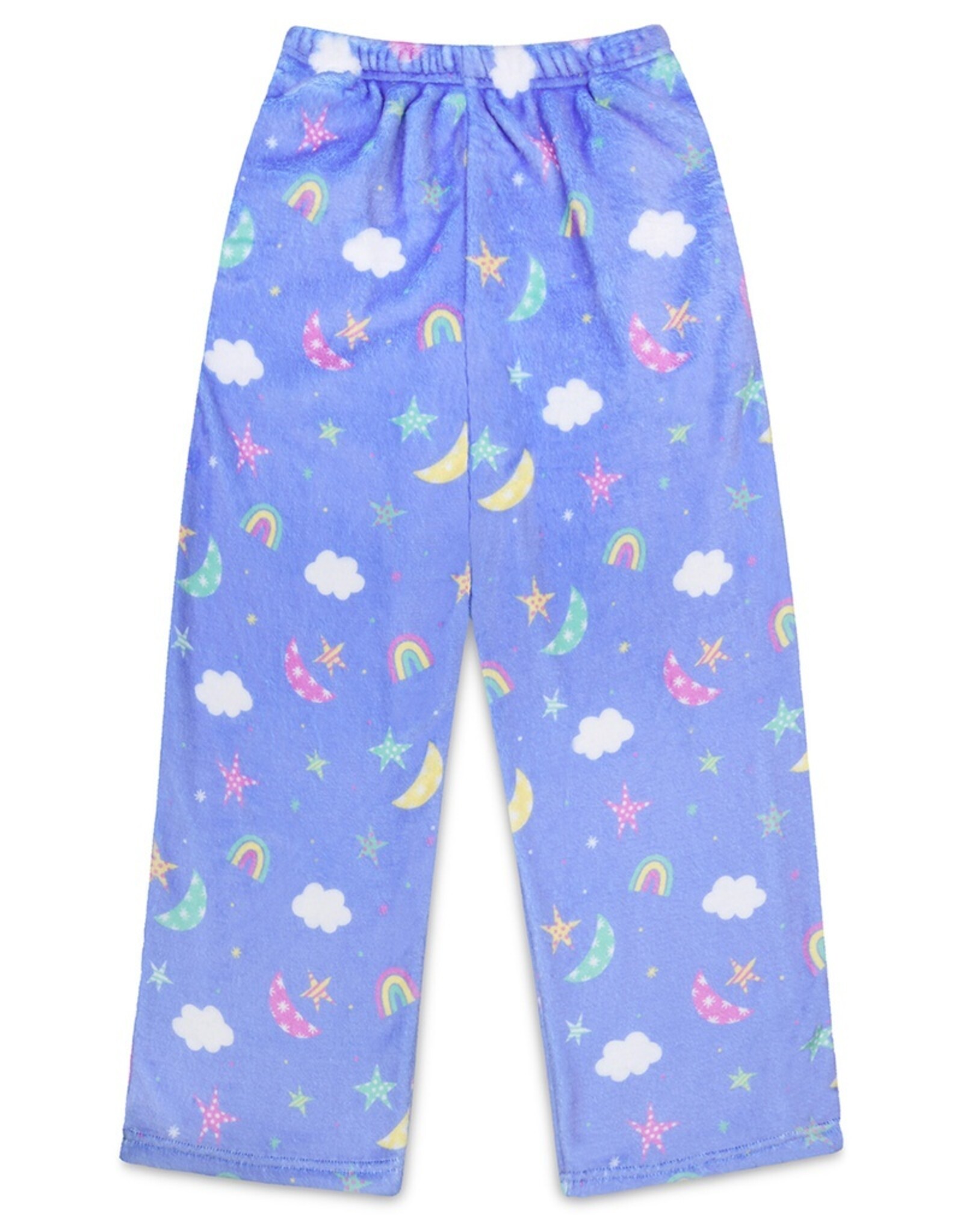 Pajama Pants - Light blue/stars - Ladies