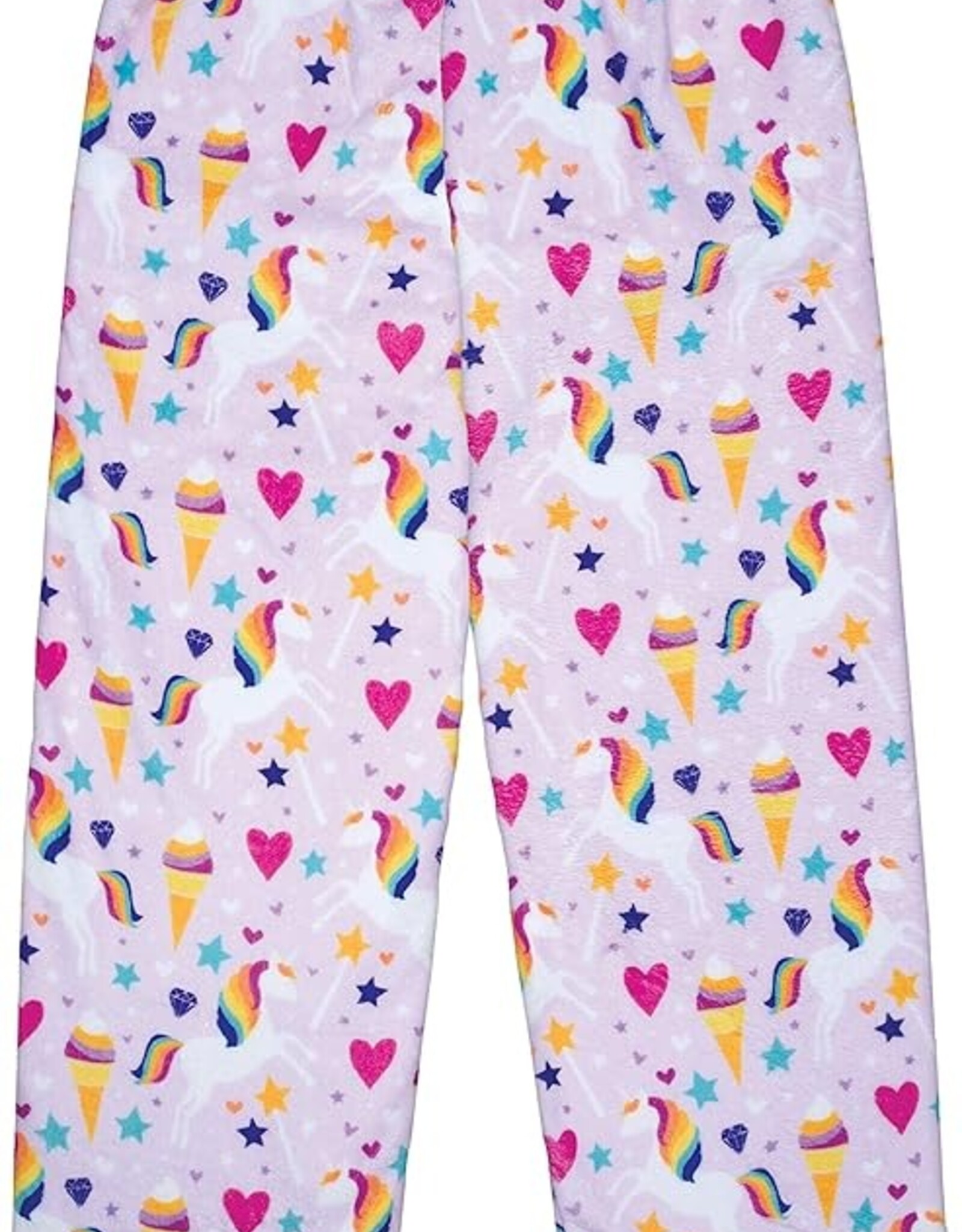 iscream - Unicorn Wishes Plush Pants – Kol Kid