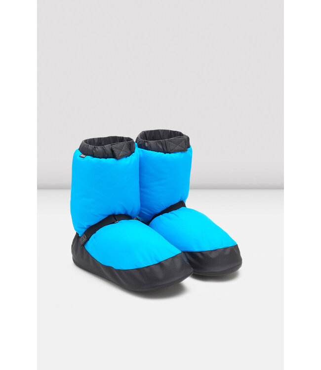 Ladies' Solid Colored Booties Blue Fluorescent