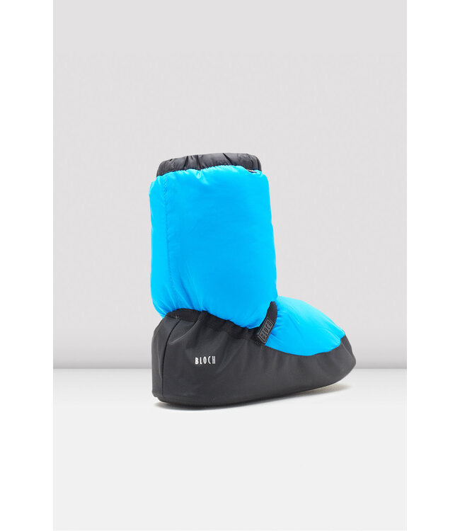 Ladies' Solid Colored Booties Blue Fluorescent