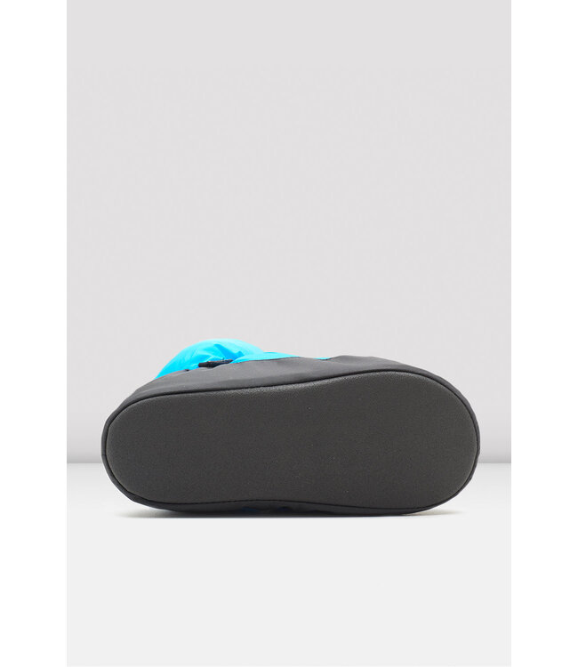 Ladies' Solid Colored Booties Blue Fluorescent