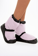 Bloch Ladies' IM009 Solid Colored Booties Candy Pink