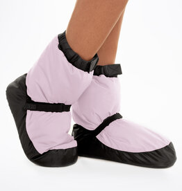 Bloch Ladies' IM009 Solid Colored Booties Candy Pink