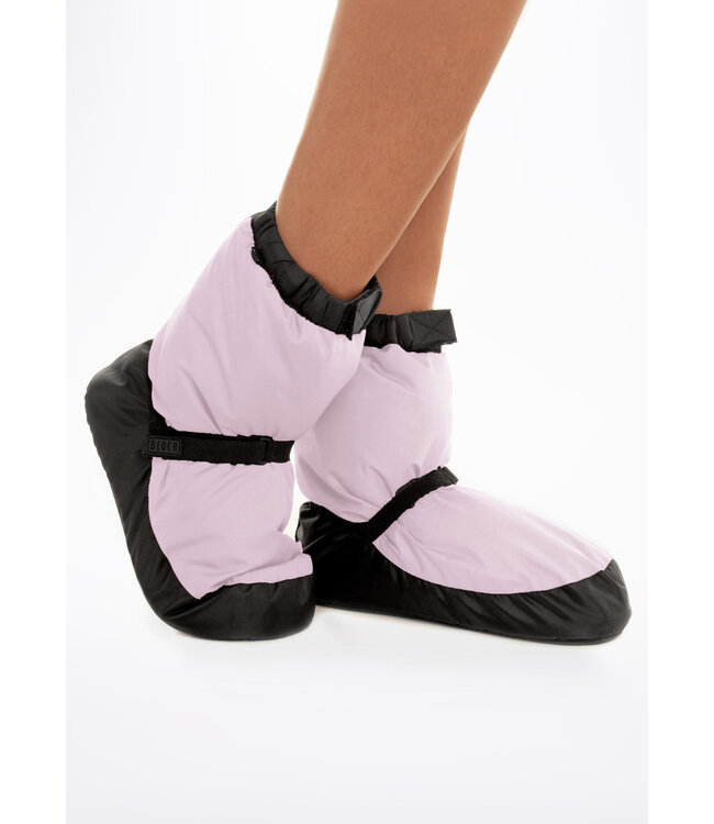 Ladies' Solid Colored Booties Candy Pink