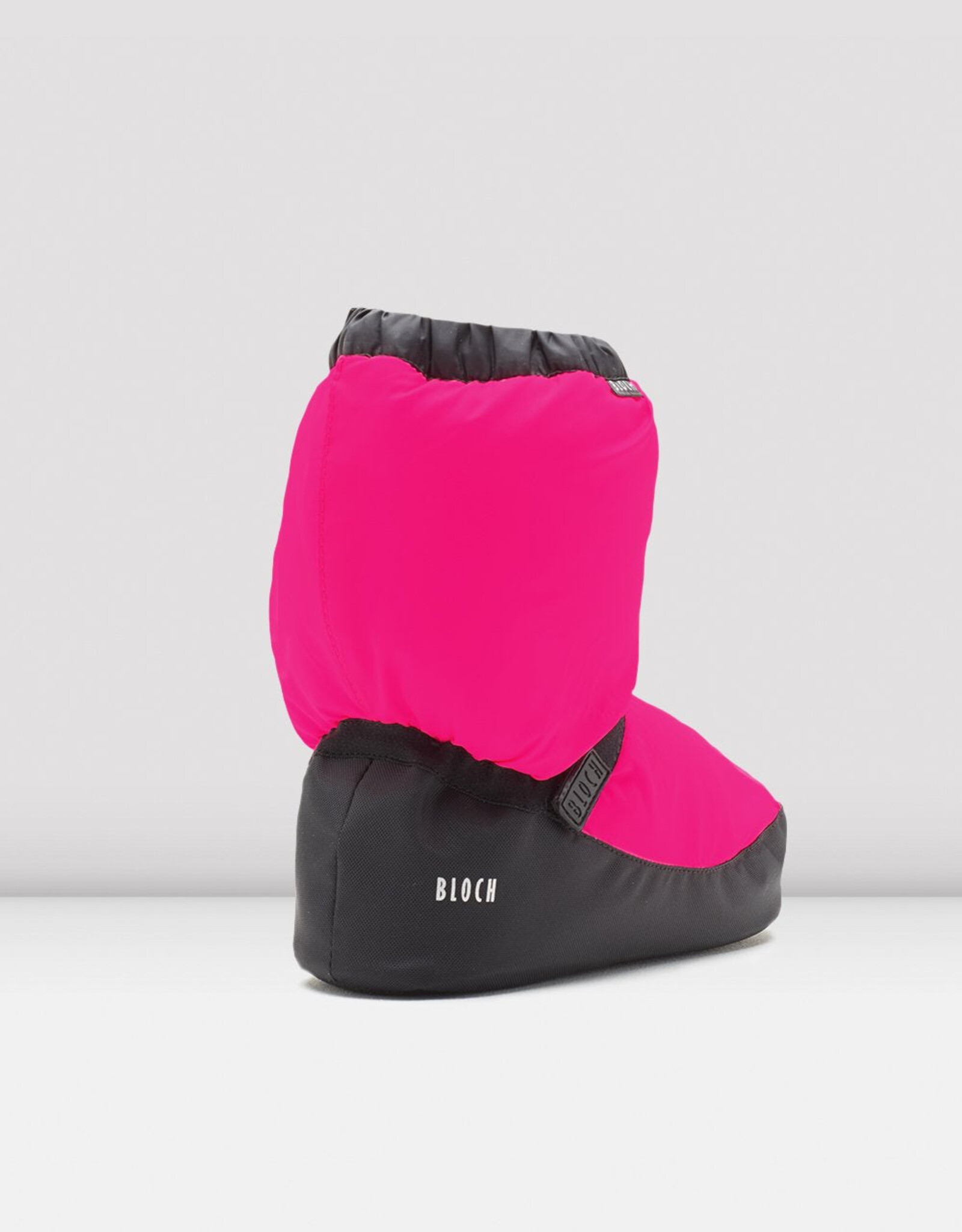 Bloch Children's IM009K Solid Colored Booties Pink Fluorescent