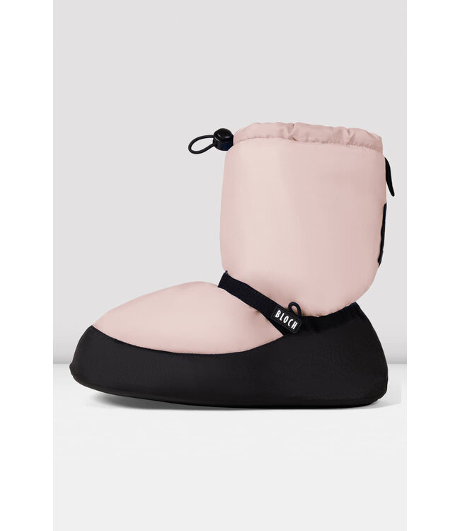 Children's Solid Colored Warm up Bootie-B Candy Pink