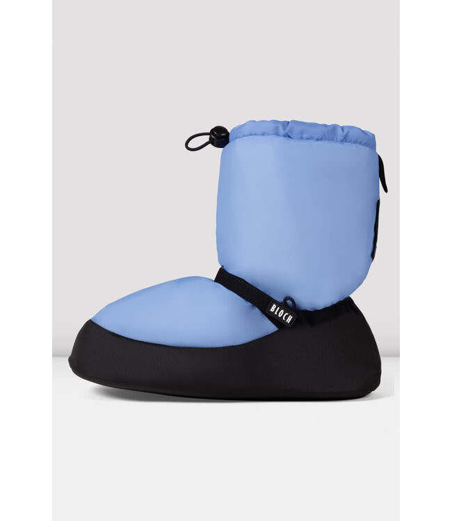 Children's Solid Colored Warm up Bootie-B Light Blue