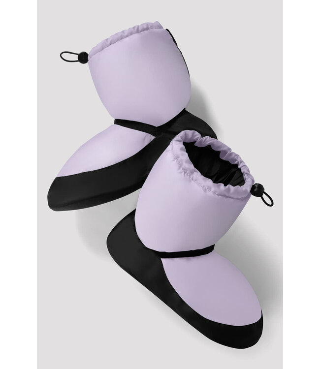 Children's Solid Colored Warm up Bootie-B Lilac