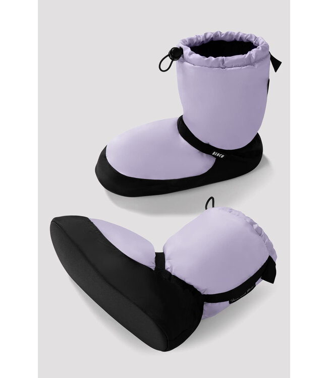 Children's Solid Colored Warm up Bootie-B Lilac
