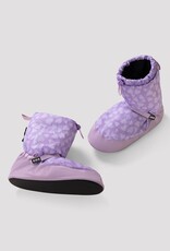 Bloch Children's IM009KBP Printed Booties Confetti Hearts Lilac