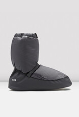 Bloch Ladies' IM009 Solid Colored Booties Charcoal