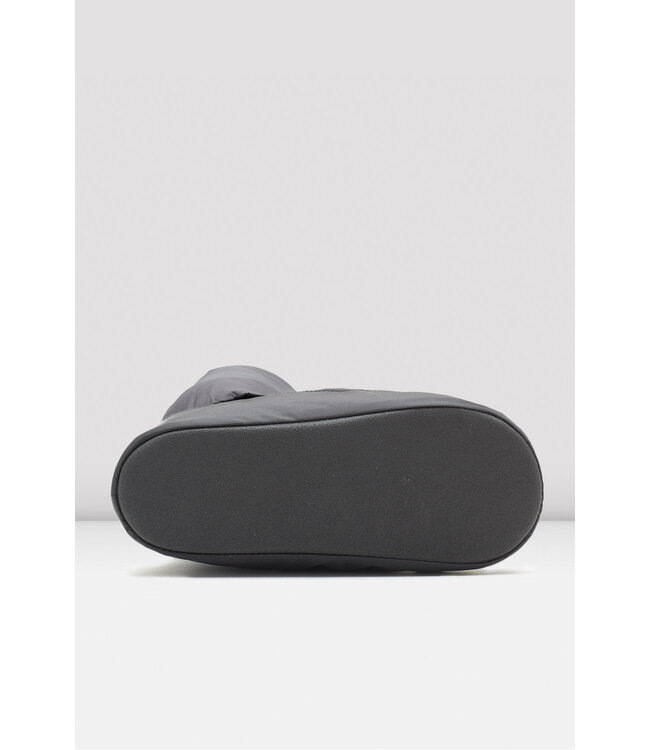 Ladies' Solid Colored Booties Charcoal