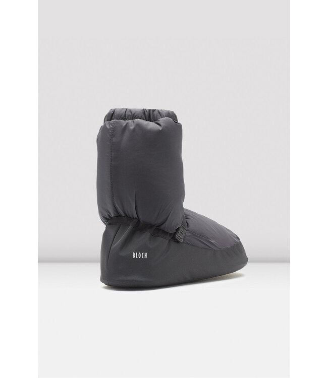 Ladies' Solid Colored Booties Charcoal