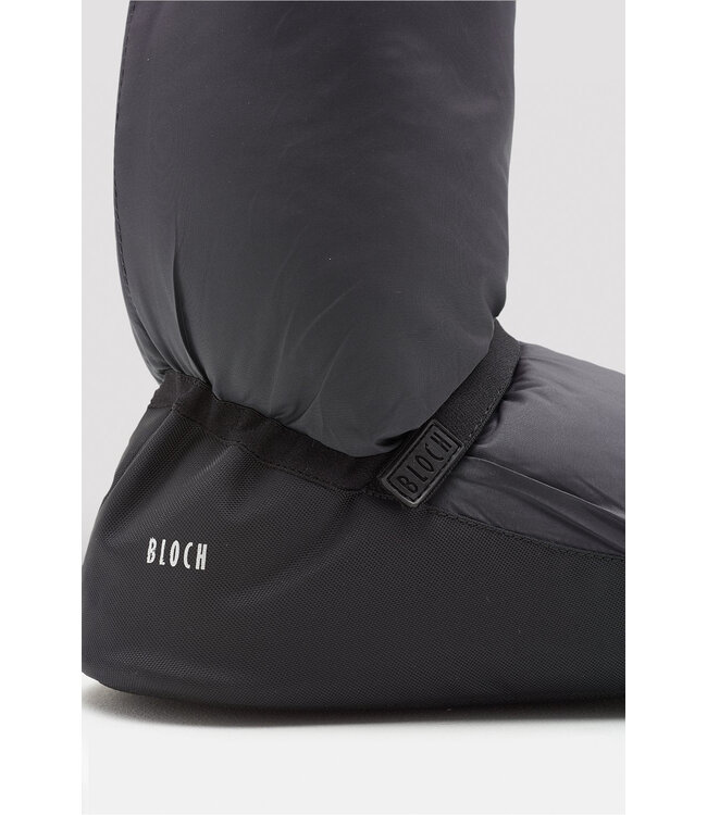 Ladies' Solid Colored Booties Charcoal