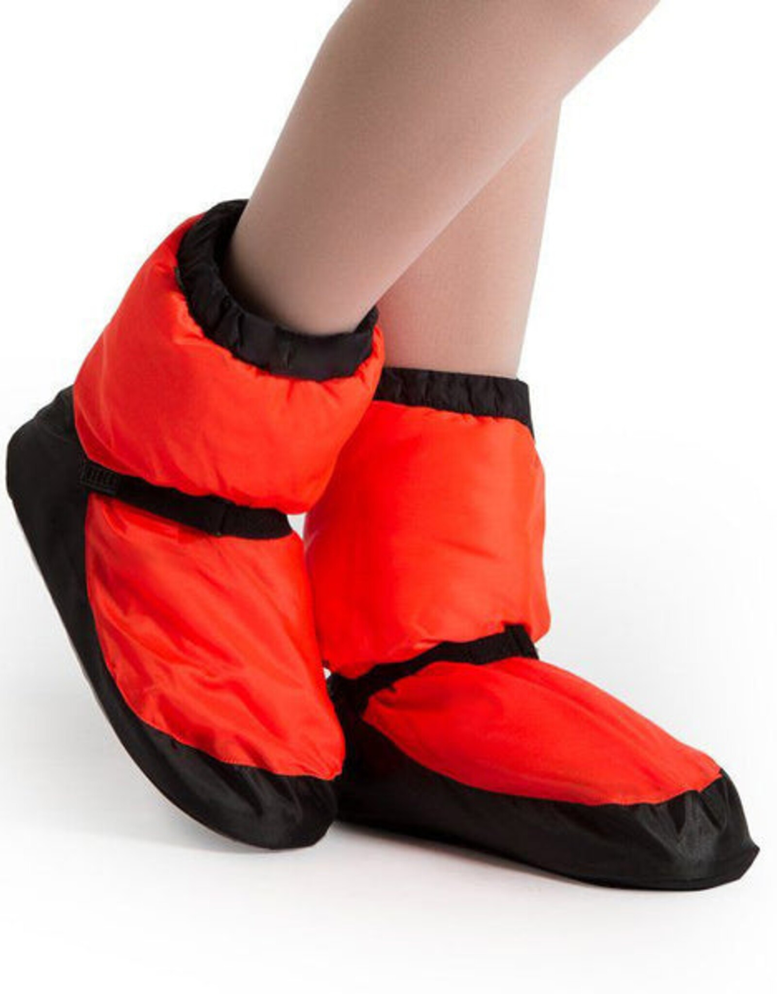 Bloch Ladies' IM009 Solid Colored Booties Orange