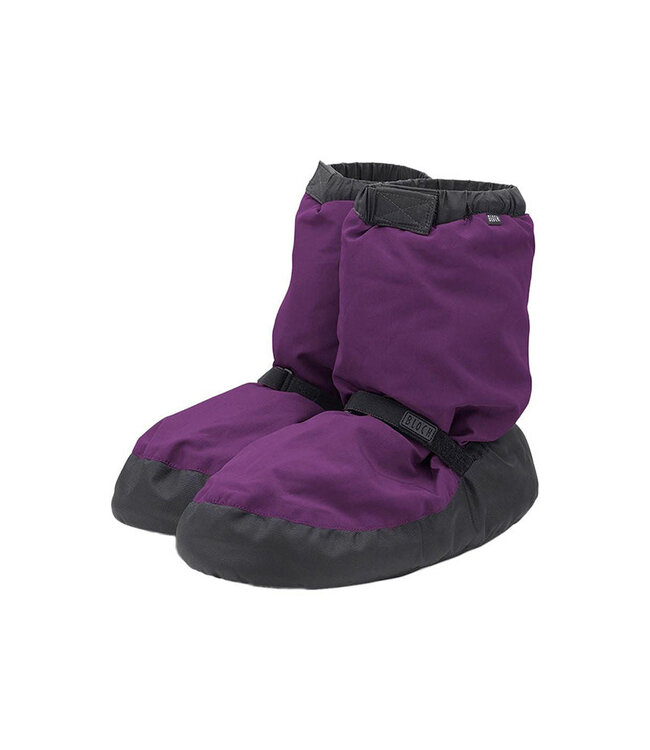Ladies' Solid Colored Booties Purple