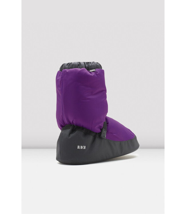Ladies' Solid Colored Booties Purple