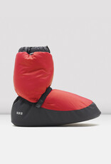 Bloch Ladies' IM009 Solid Colored Booties Red