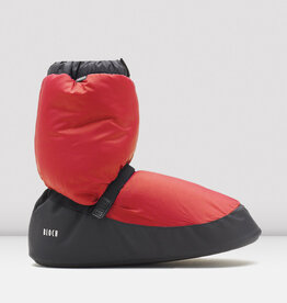 Bloch Ladies' IM009 Solid Colored Booties Red
