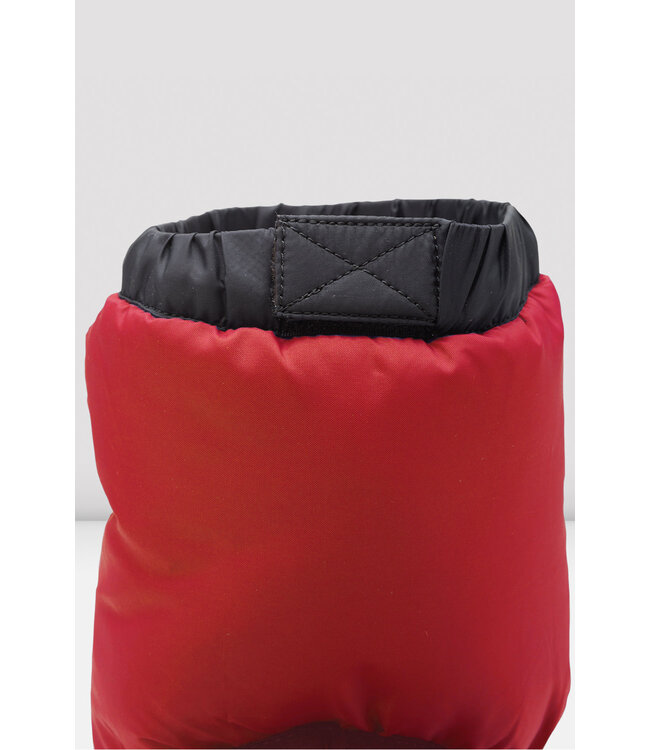 Ladies' Solid Colored Booties Red