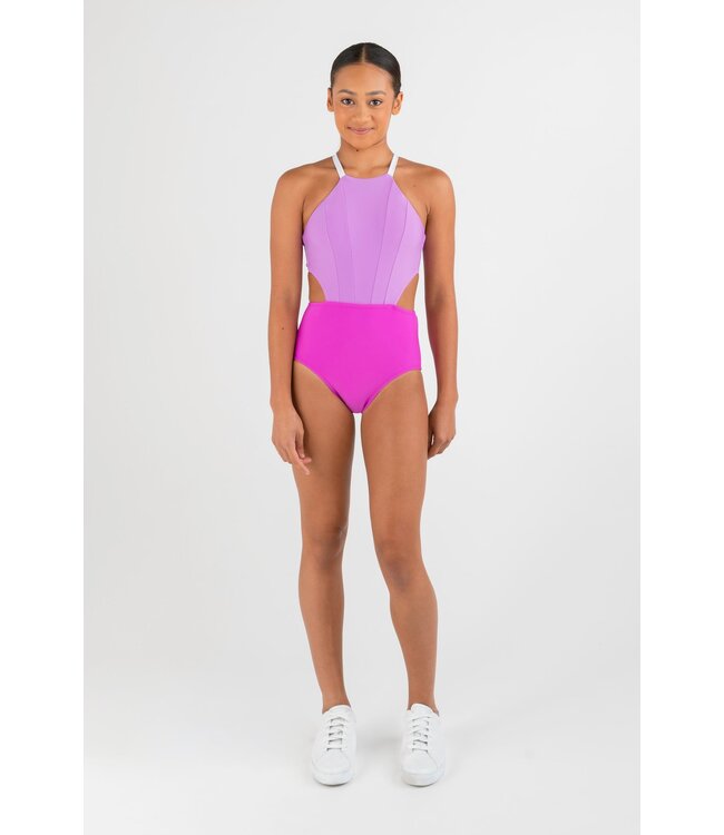 Every Turn Children's Step Up Leotard